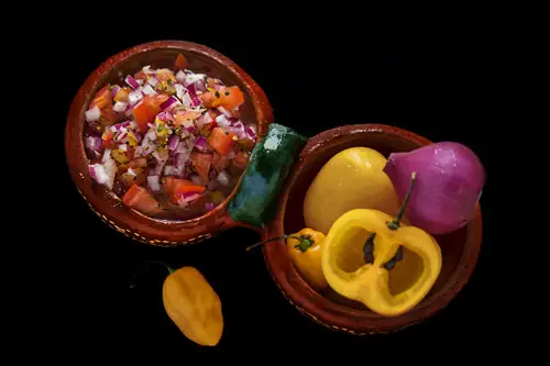 Yucatecan Style Pico de Gallo