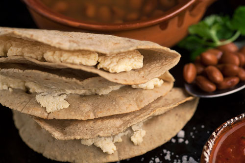 Requesón Quesadillas